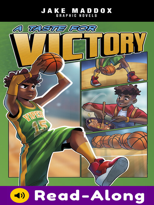 Title details for A Taste for Victory by Jake Maddox - Available